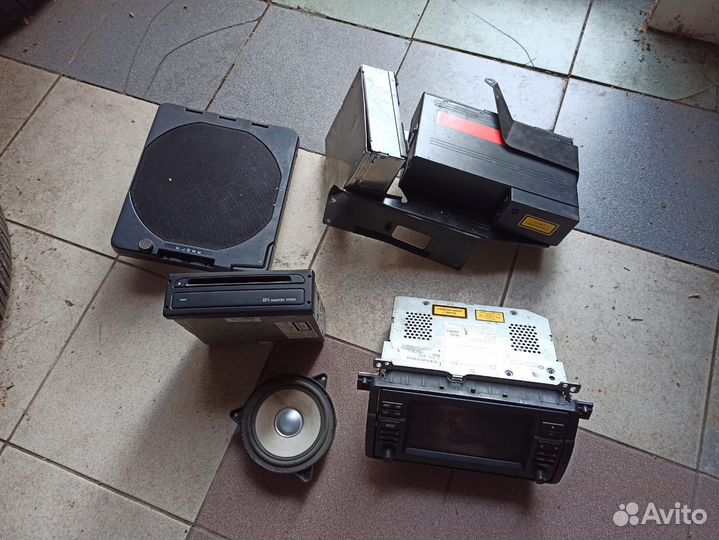 Монитор бмв е46