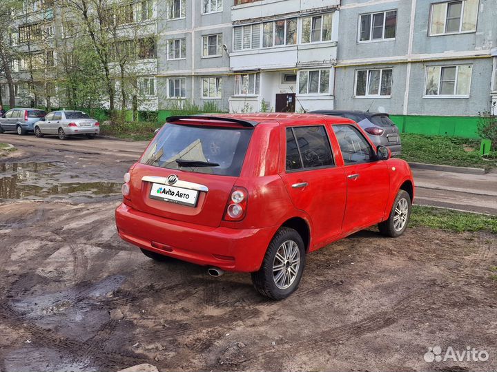 LIFAN Smily (320) 1.3 МТ, 2014, 214 000 км