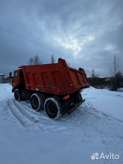 Самосвал 10 м³ КАМАЗ 65115, 2007