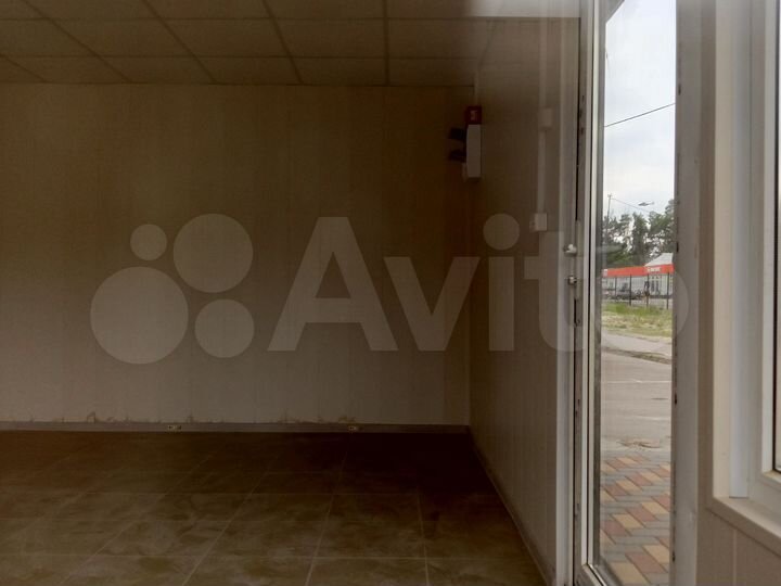 Павильон на рынке 