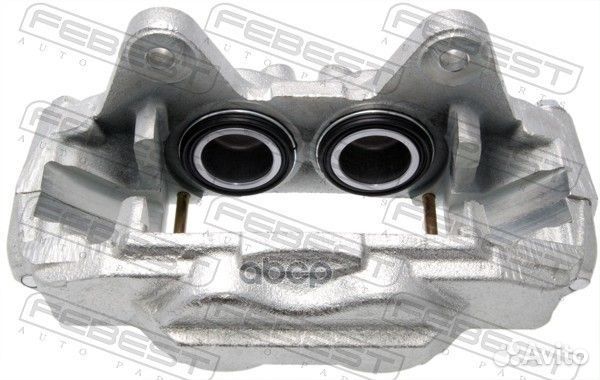 Суппорт тормозной перед прав toyota land CR