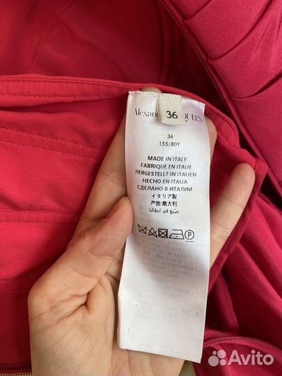 Топ блуза Alexander Mcqueen оригинал