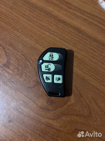 Брелок сигнализации, что на фото