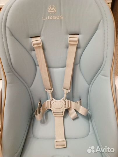 Стульчик для кормления luxmom