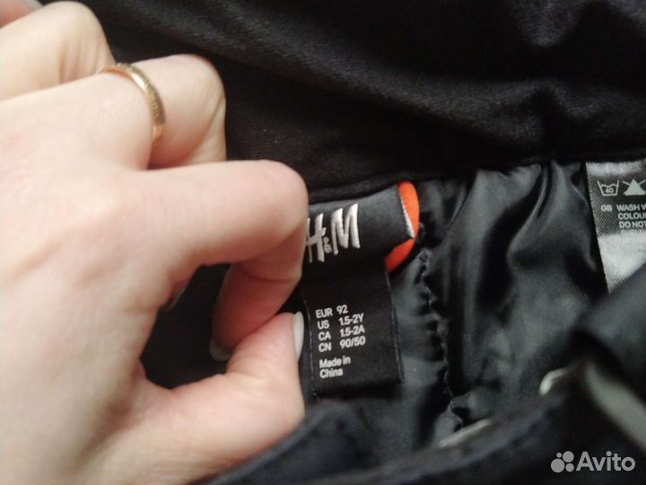 Брюки Демисезонные h&m
