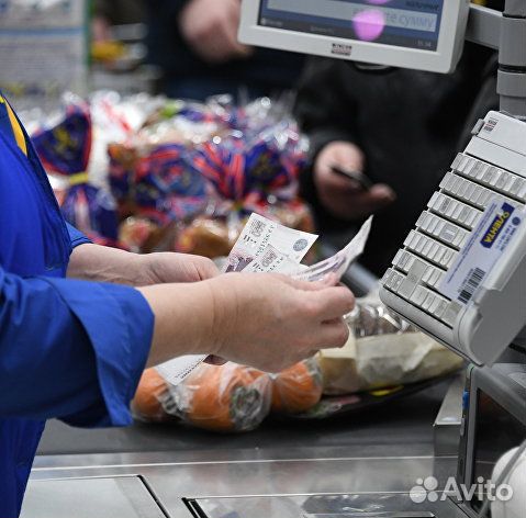 Кассир с еженедельными выплатами