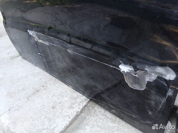 Дверь передняя левая lanos