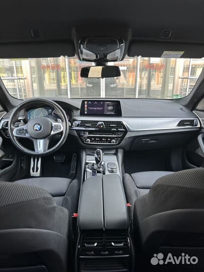 BMW 5 серия 2.0 AT, 2019, 89 000 км