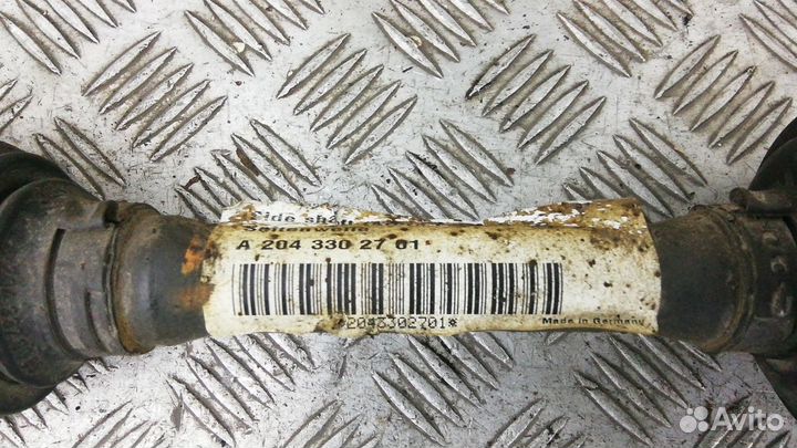 Привод передний mercedes glk x204