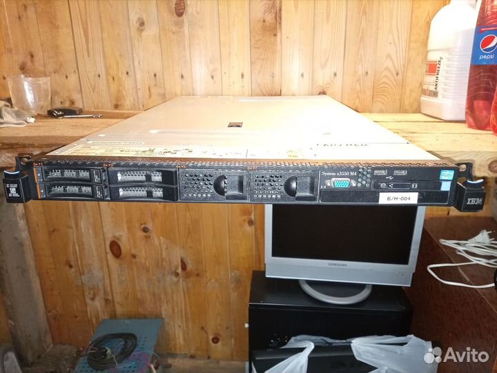 Сервер IBM System x3550 M3