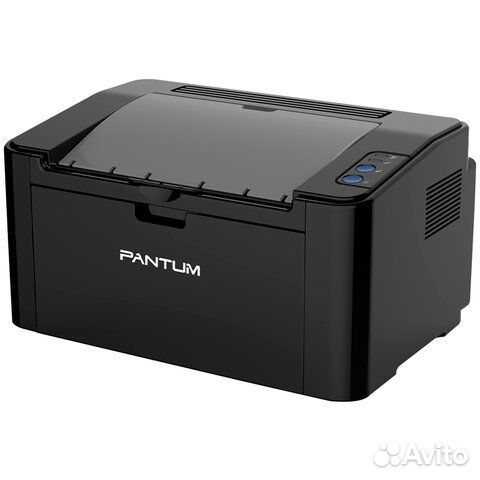 Принтер лазерный pantum P2500NW А4, 22 стр/мин, 15