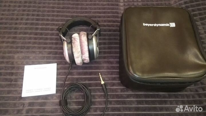 Beyerdynamic dt 880 32ohm edition (Есть обмен)