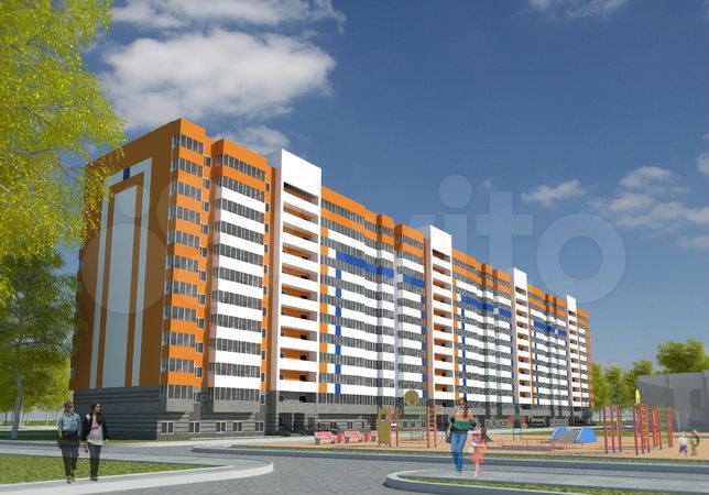 1-к. квартира, 46,1 м², 5/12 эт.