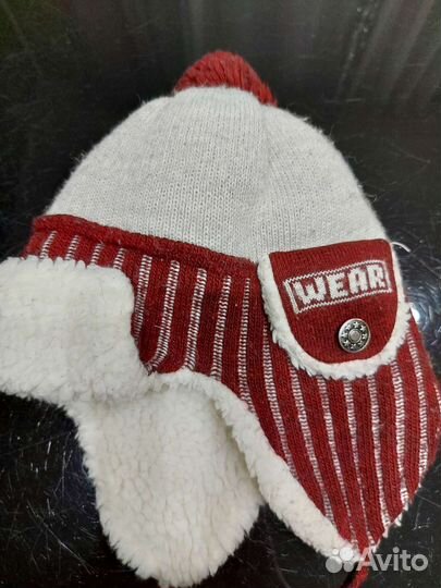 Шапка для мальчика зима