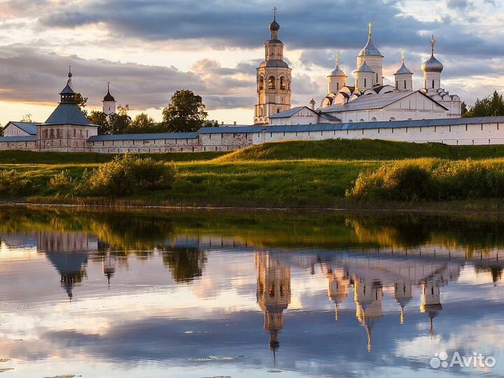 Экскурсия — Вологда — Спасо-Прилуцкий монастырь си