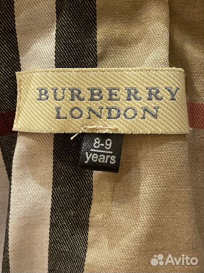 Плащ Тренч Burberry для девочки