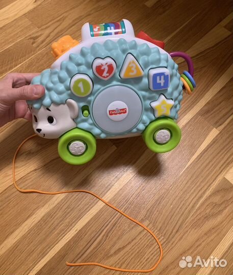 Ёжик Fisher Price Линкималс