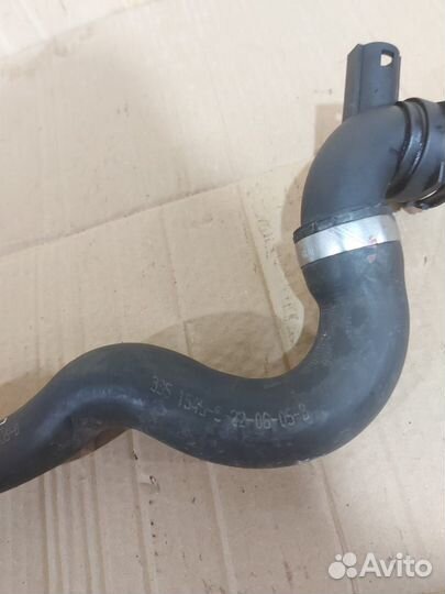 Патрубок радиатора BMW 3-серия E90