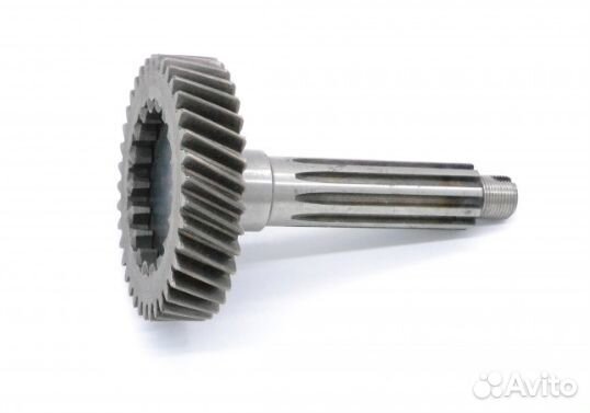 Вал заднего моста рк косозуб. (УАЗ)