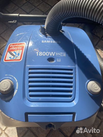 Пылесос samsung