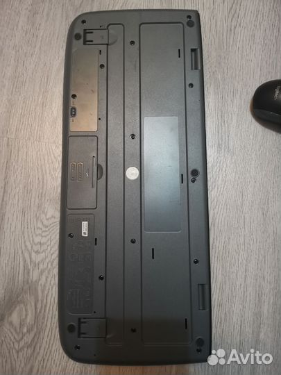 Клавиатура и мышь беспроводные Logitech