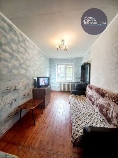 2-к. квартира, 44,7 м², 1/5 эт.