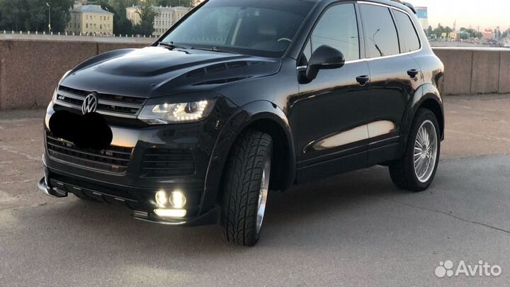 Капот hamann style Volkswagen Touareg NF