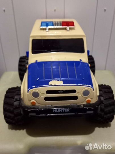 Внедорожник милиция