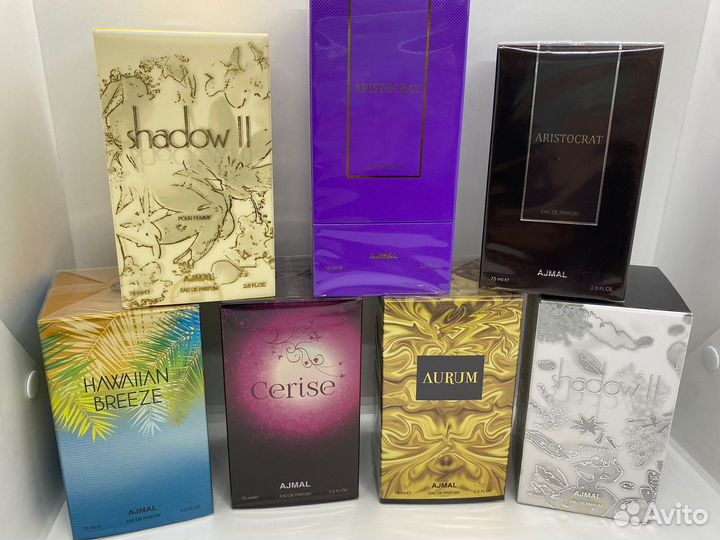 Ajmal 75ml. оригинал, в ассортименте