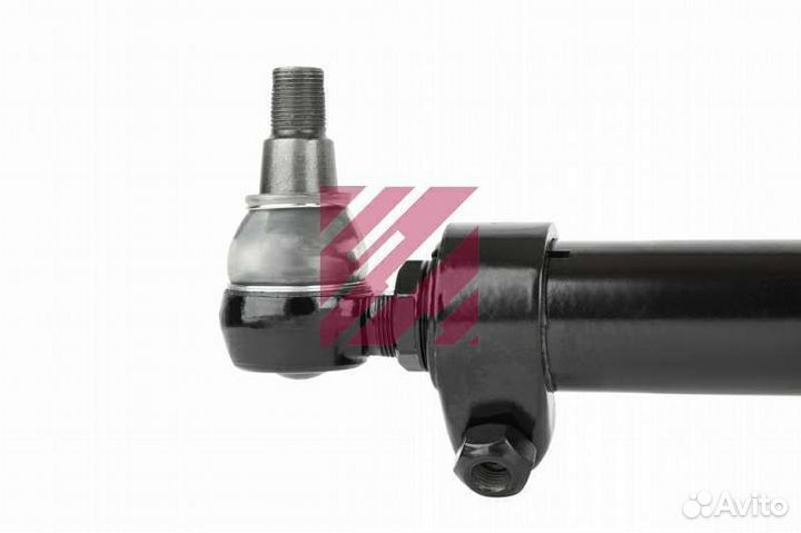 Тяга рулевая продольная L908мм Вольво