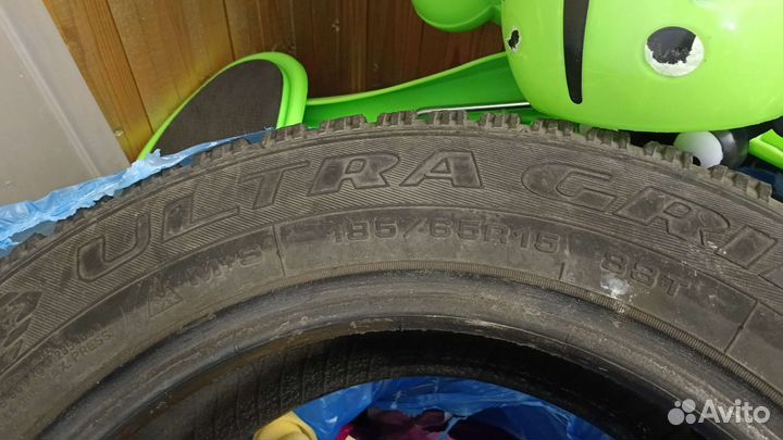 Goodyear UltraGrip 500 185/65 R15