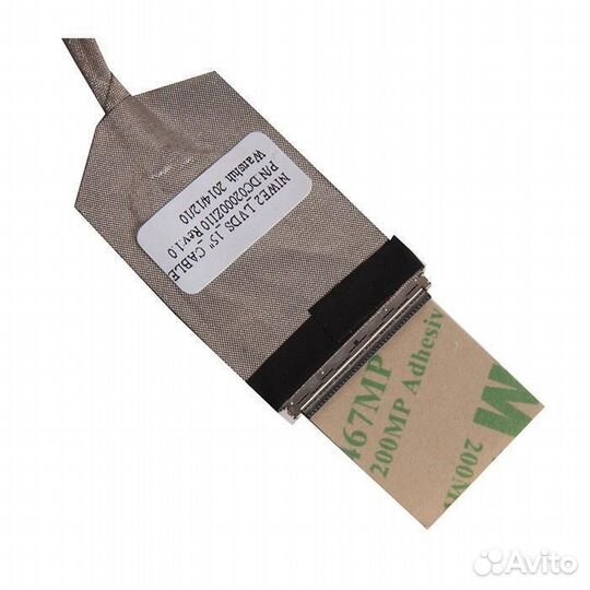 Шлейф матрицы ноутбука DC02000ZI10