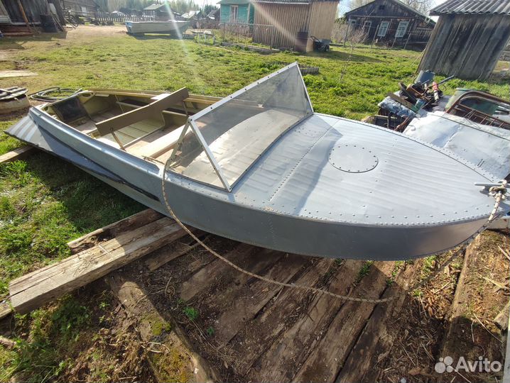 Лодка казанка