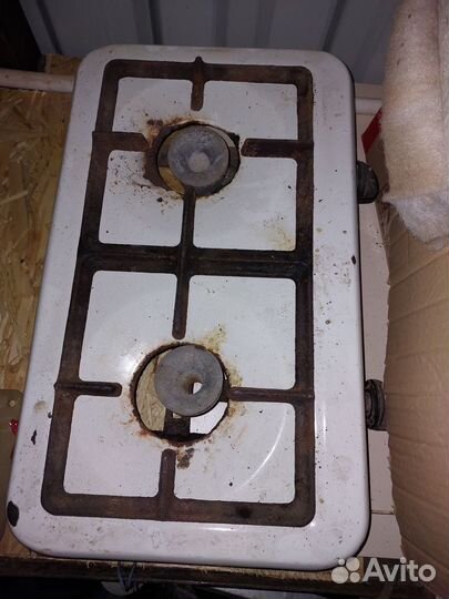 Газовая варочная панель 2 конфорки бу