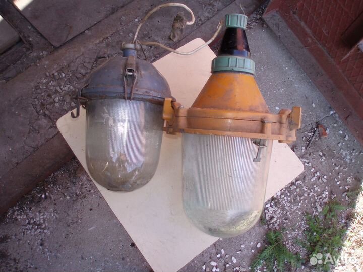 Плафоны освещения