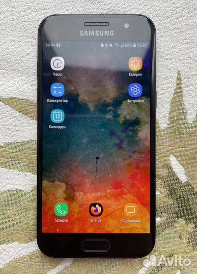 Samsung Galaxy A3 (2017) SM-A320F/DS, 2/16 ГБ