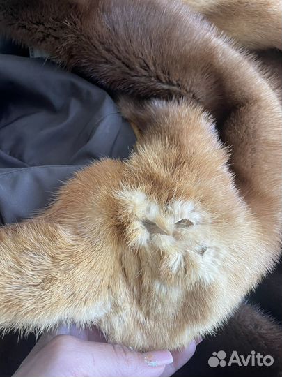 Шуба норковая