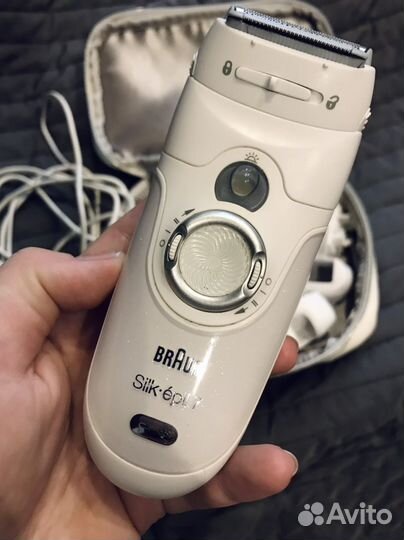 Эпилятор braun silk epil 7