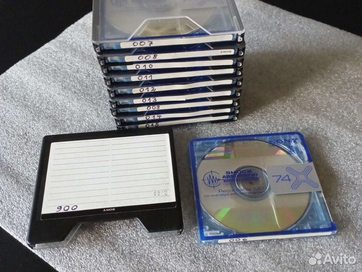 Минидиски бу