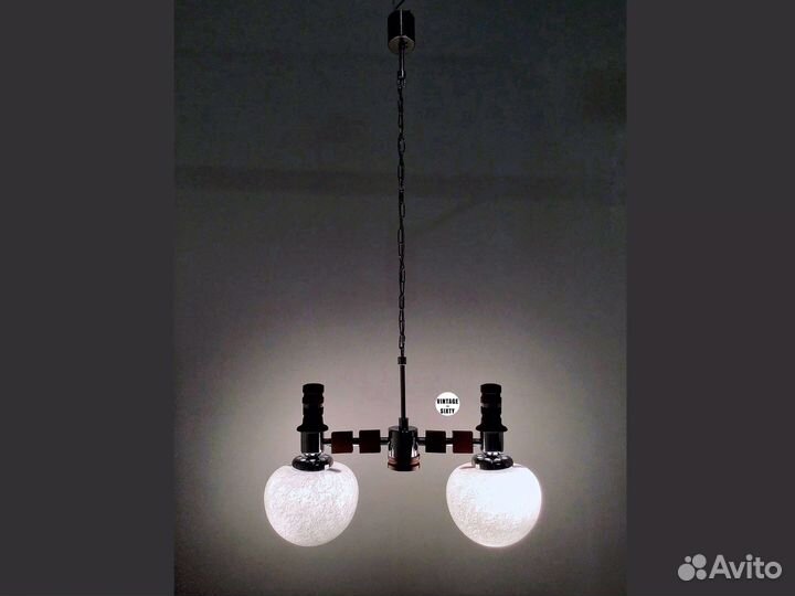 Люстра подвес редкая Камъшит Силистра, Болгария