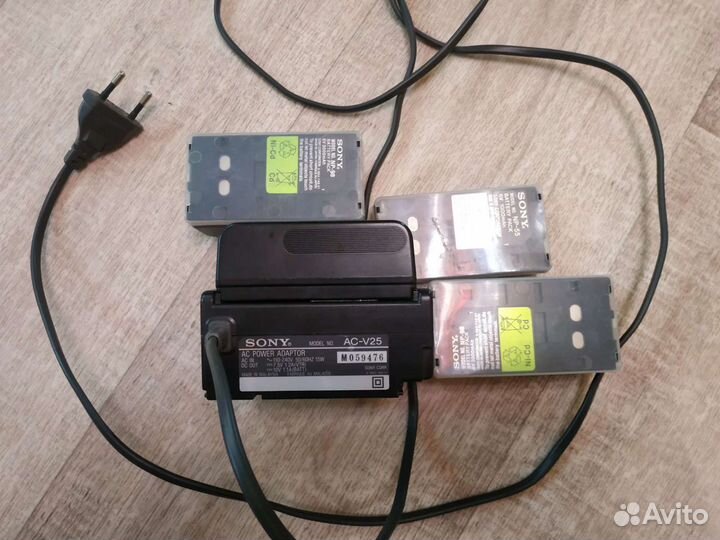 Адаптор sony ac-v25