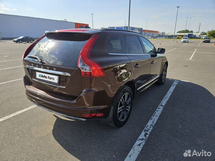 Volvo XC60 2.0 AT, 2016, 182 000 км