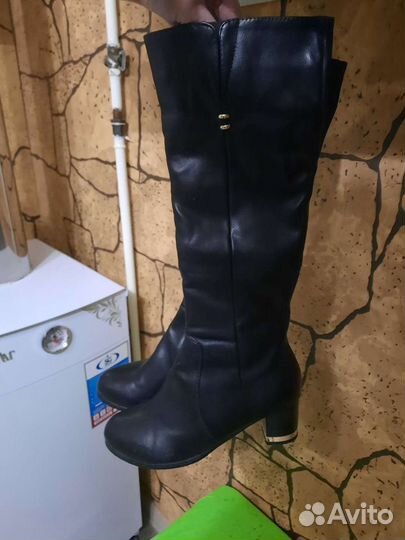 Сапоги женские