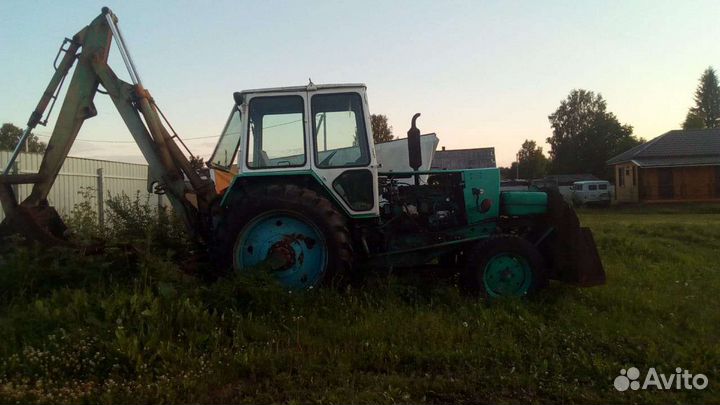 Трактор ЮМЗ 6КЛ, 1987