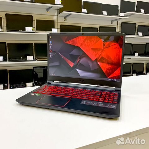 Игровые ноутбуки Acer nitro 5 GeForce GTX купить в Москве | Электроника ...