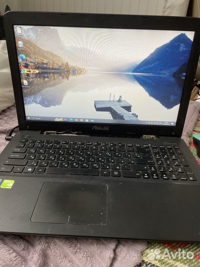 Ноутбук asus бу