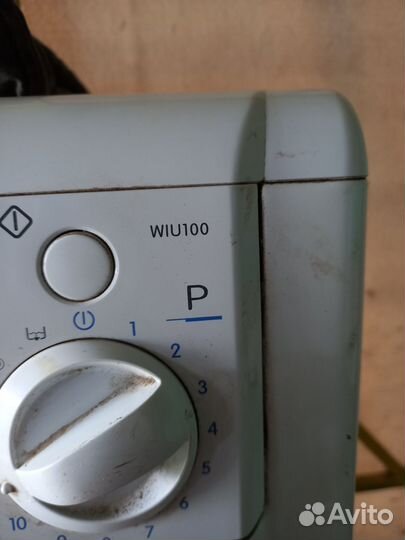 Стиральная машинка Индезит на запчасти