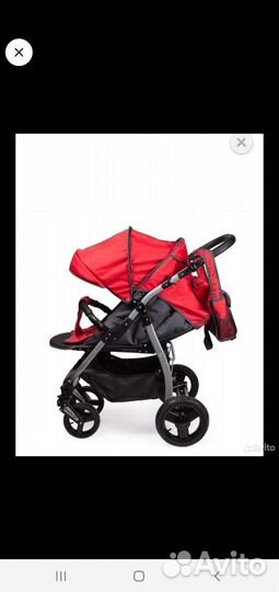 Прогулочная коляска