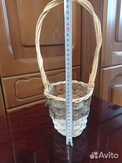Корзина плетеная