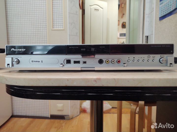 DVD HDD рекордер